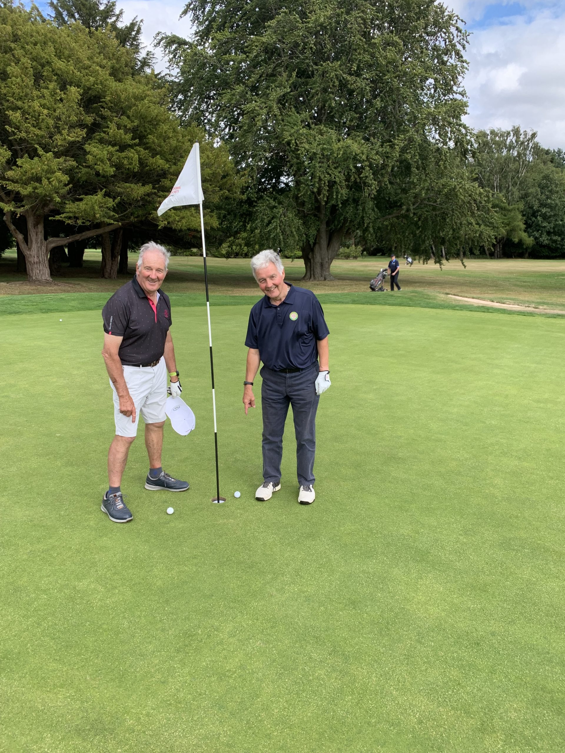 Blackford Golf Club outing to Royal Burgess Golfing Society Blackford