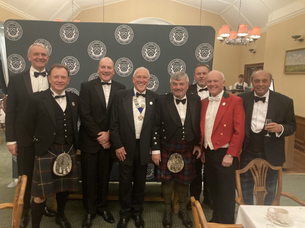 2024 Annual Dinner Top Table